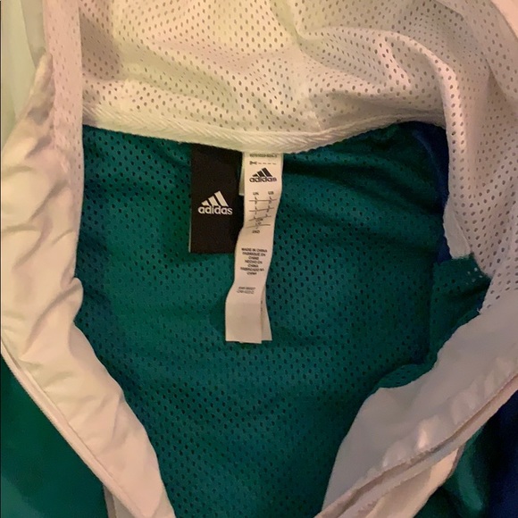 Vintage Adidas windbreaker classic color way - Picture 3 of 4